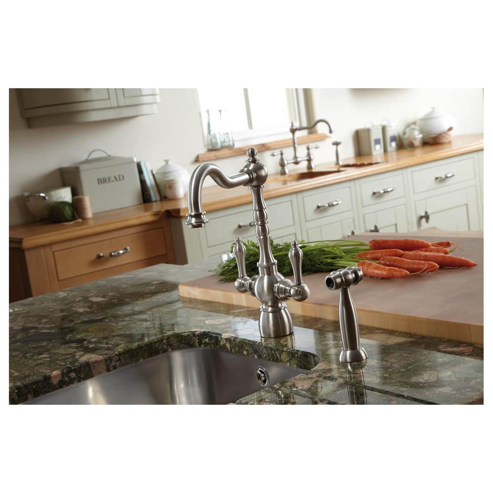 Abode Bayenne Monobloc Mixer Tap with Handspray