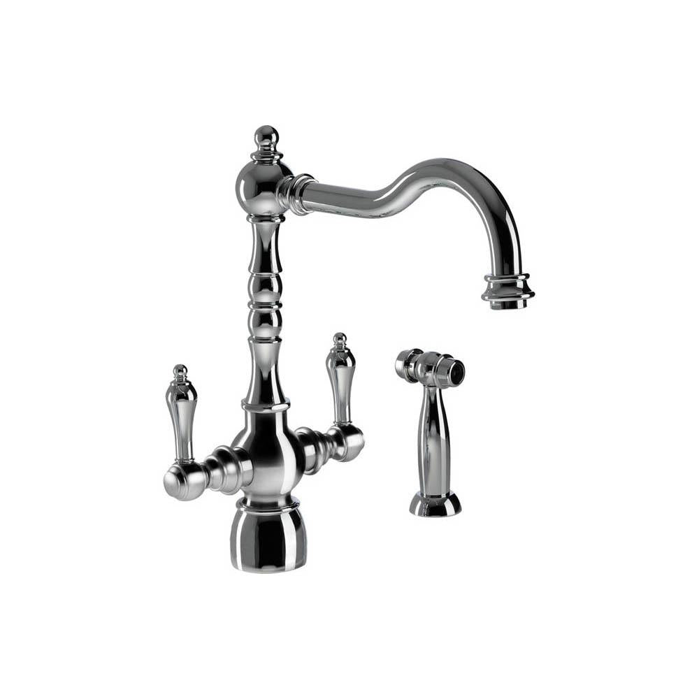 Abode Bayenne Monobloc Mixer Tap with Handspray