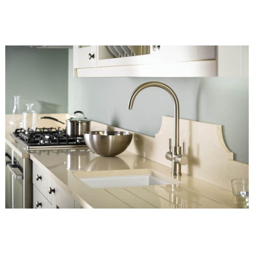Abode Prostream 3-in-1 Swan Spout Monobloc Tap