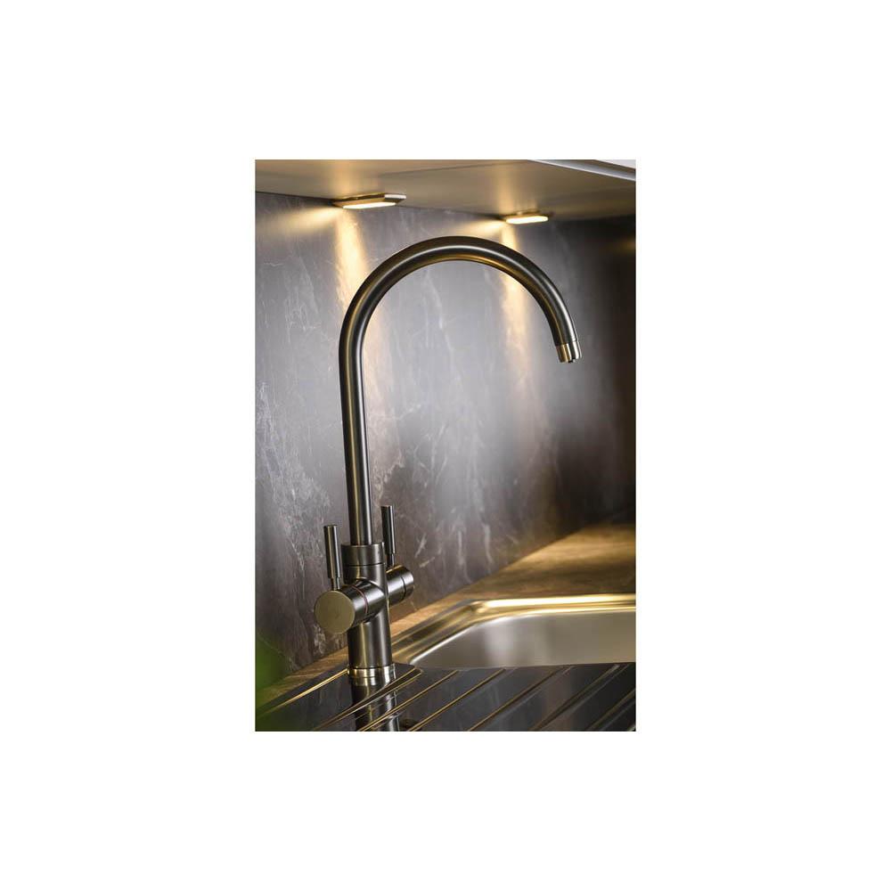 Abode Prostream 3-in-1 Swan Spout Monobloc Tap