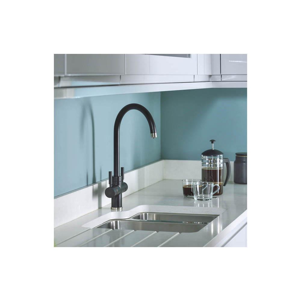 Abode Prostream 3-in-1 Swan Spout Monobloc Tap