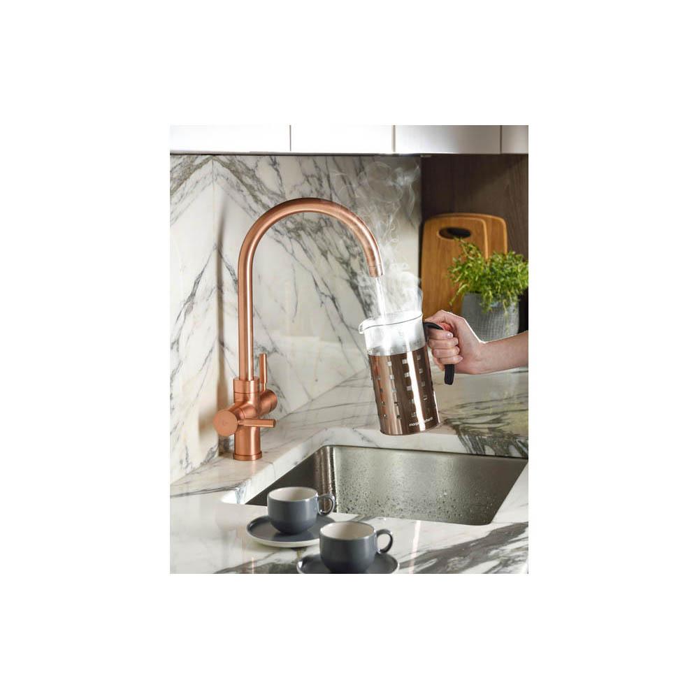 Abode Prostream 3-in-1 Swan Spout Monobloc Tap