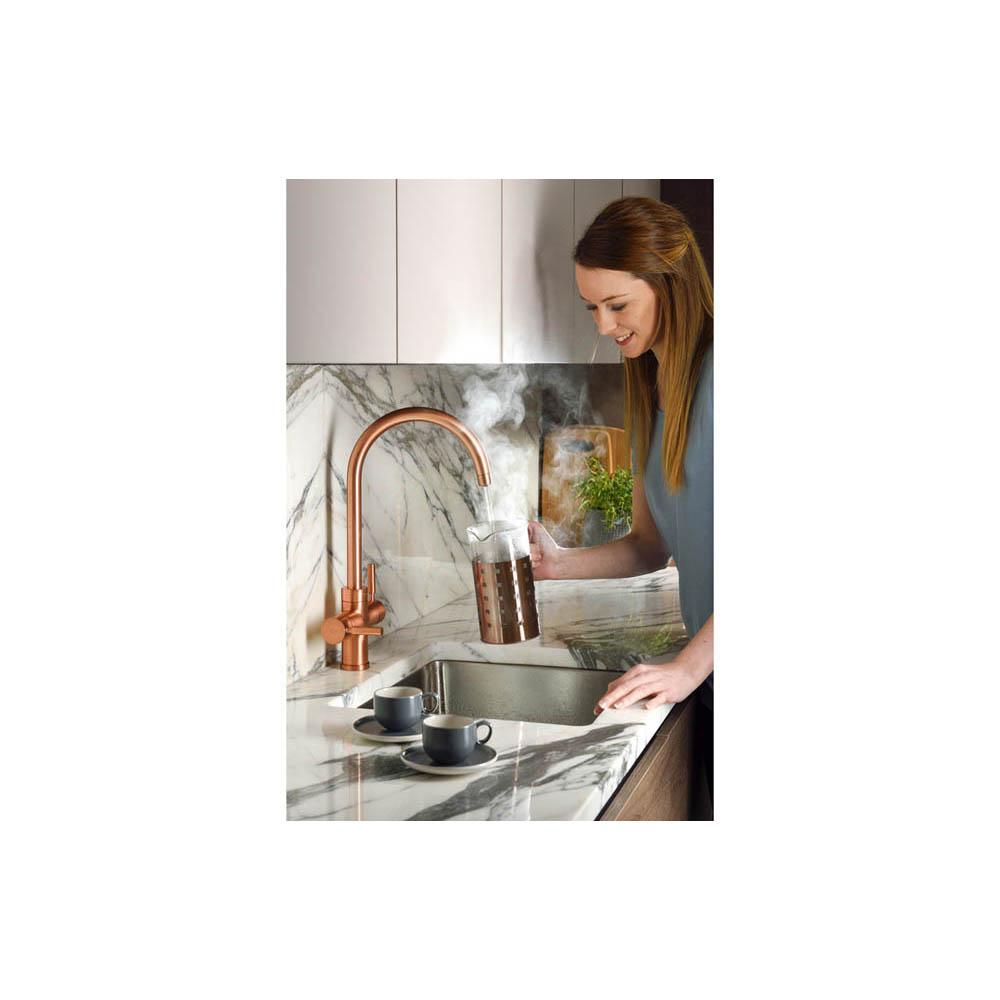 Abode Prostream 3-in-1 Swan Spout Monobloc Tap