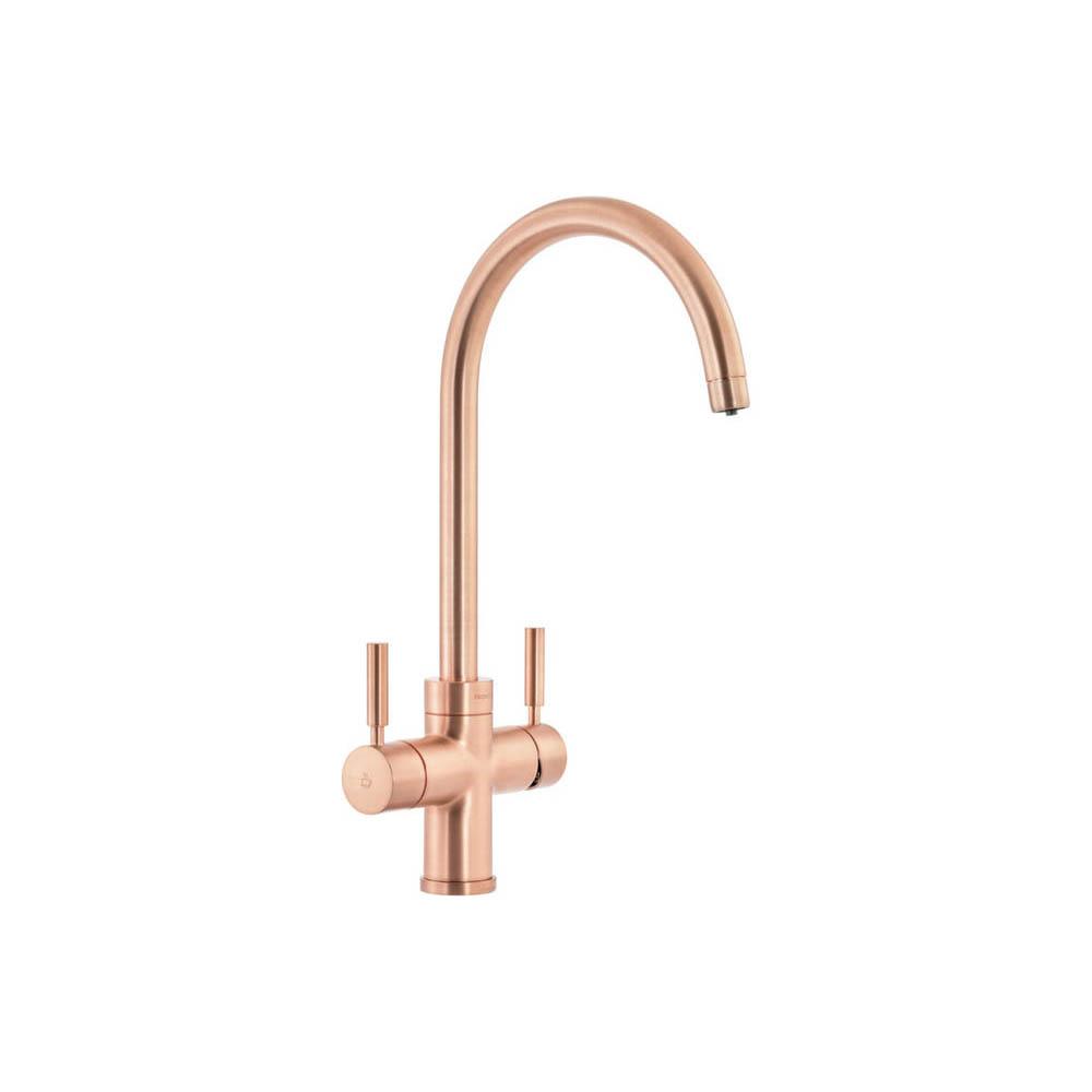 Abode Prostream 3-in-1 Swan Spout Monobloc Tap