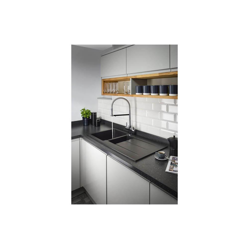 Abode 3-in-1 Professional Monobloc Tap