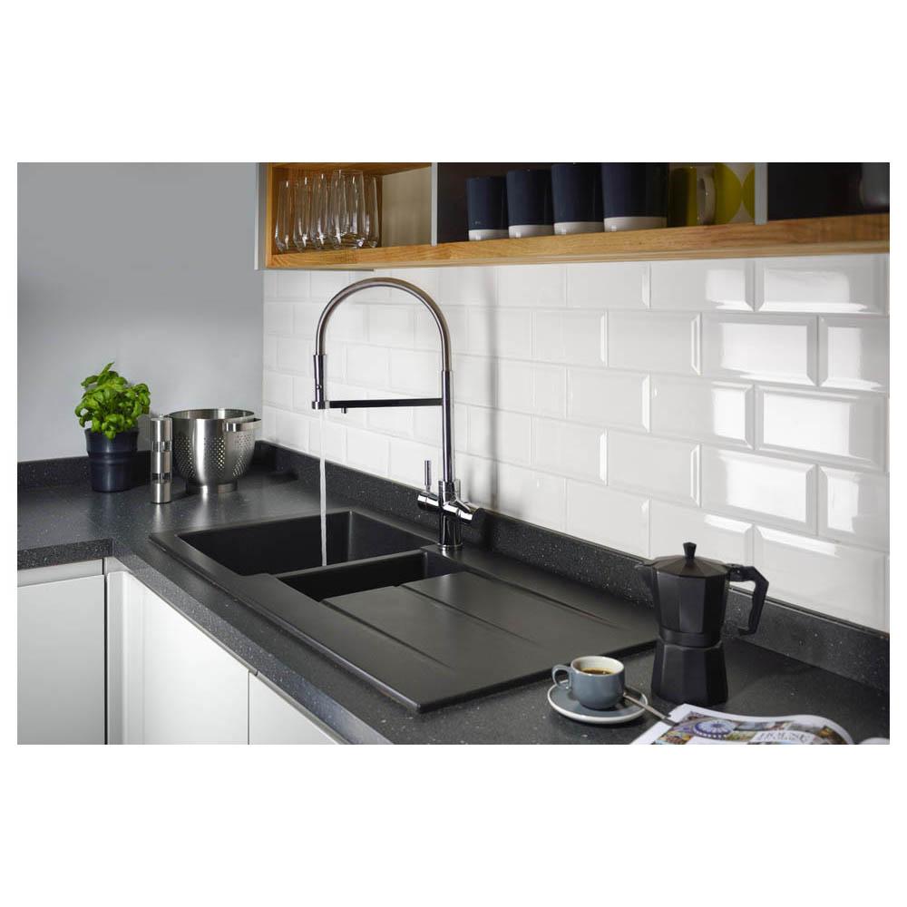 Abode 3-in-1 Professional Monobloc Tap