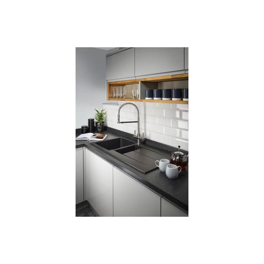 Abode 3-in-1 Professional Monobloc Tap