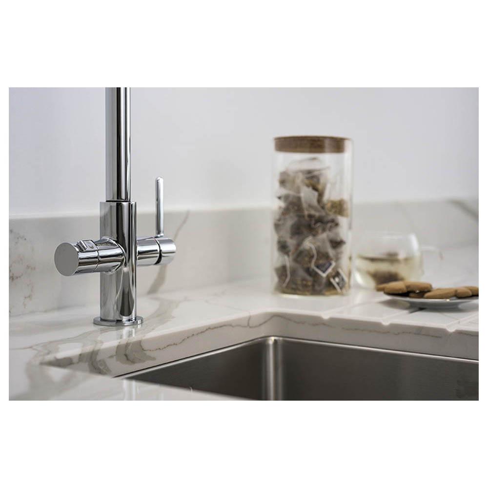 Abode Prothia 3-in-1 Swan Spout Slimline Monobloc Tap