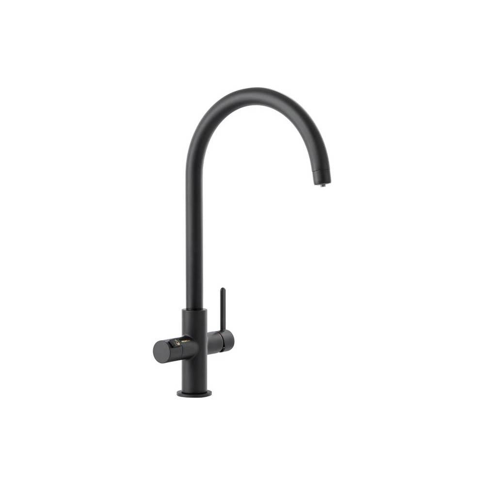 Abode Prothia 3-in-1 Swan Spout Slimline Monobloc Tap