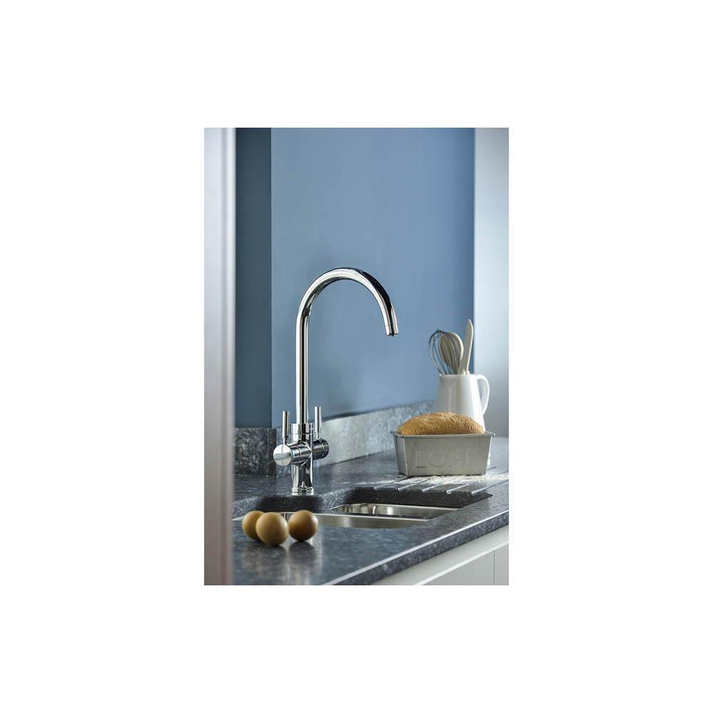 Abode Propure 4-in-1 Swan Spout Monobloc Tap