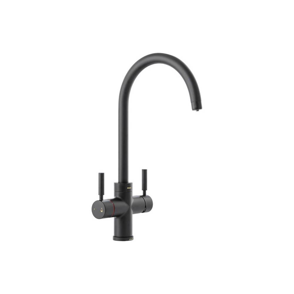 Abode Propure 4-in-1 Swan Spout Monobloc Tap