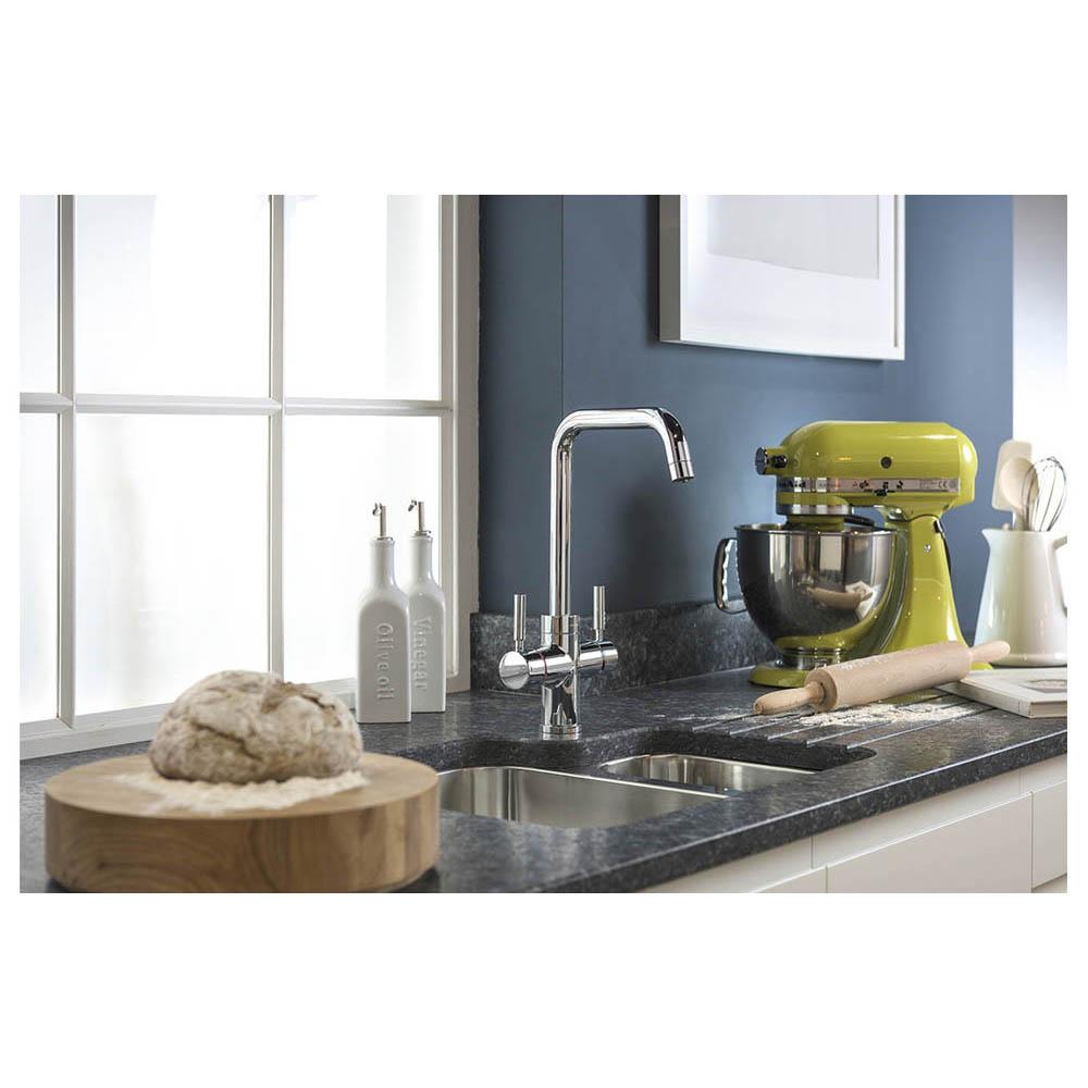 Abode Propure 4-in-1 Quad Spout Monobloc Tap