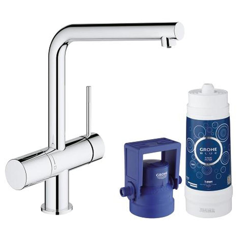 Grohe Pure Starter Kit with Integrated Water Filter