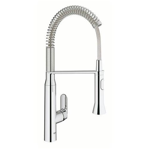 Grohe K7 1/2 Inch Foot Control Electronic Single Lever Sink Mixer